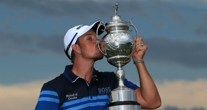 Henrik Stenson: lots of travelling in recent weeks