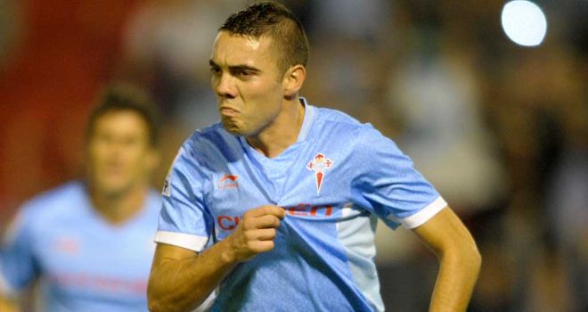 Iago Aspas: Celta Vigo striker closing on Liverpool move