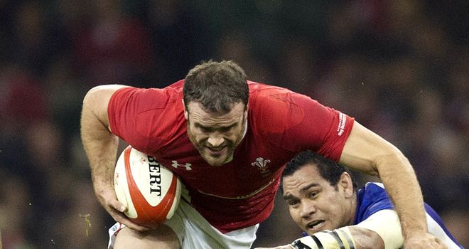 Jamie Roberts: Wales centre ready to go on the offensive against Italy