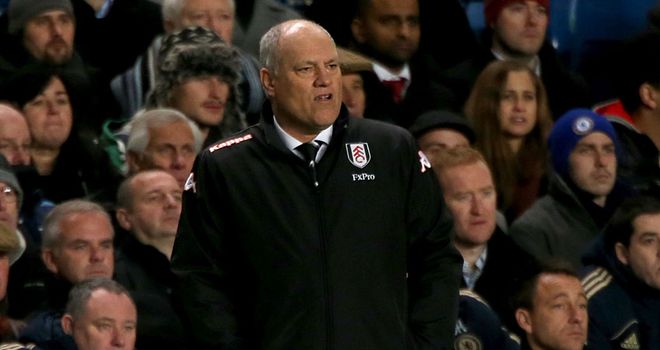 Martin Jol was left frustrated as his side could not pick up three points at Chelsea