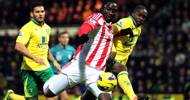 Kenwyne Jones: Hoping for a starting place
