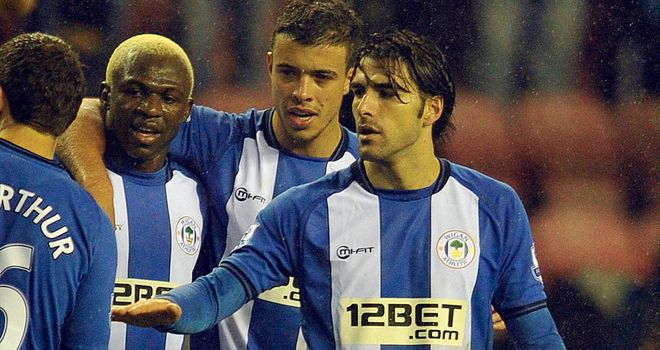 Jordi Gomez: Believes Wigan can enjoy FA Cup and Premier League success
