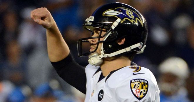 Justin Tucker: Landed the match-winning field goal