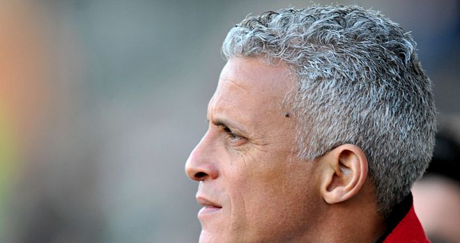 Keith Curle: Pleased with Fabian Spiess showing