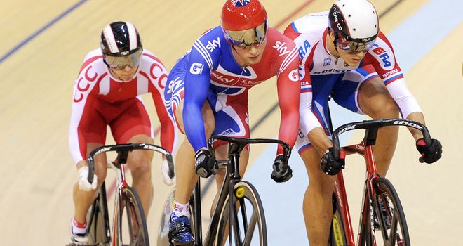 Jason Kenny: Off to strong start in the event Sir Chris Hoy made his own