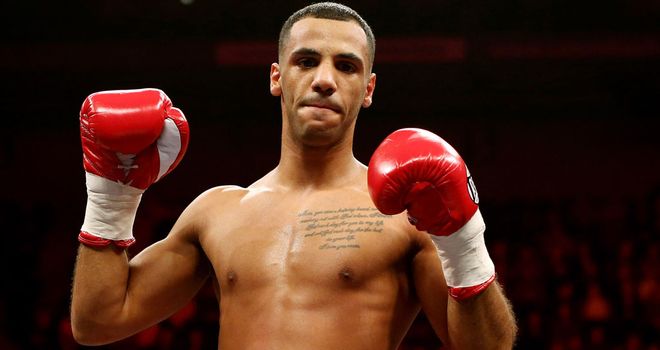 Khalid Yafai: December date with Spaniard Jorge Perez