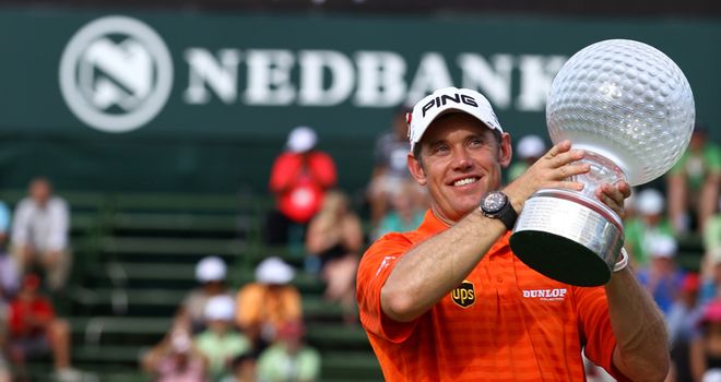 Lee Westwood: chasing a hat-trick of wins