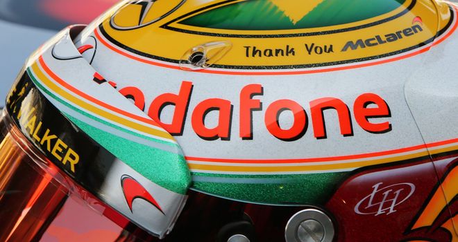 Lewis Hamilton: Quick out of the blocks yet again in P1