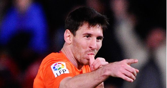 Lionel Messi: Barcelona forward is aiming to create history on Wednesday