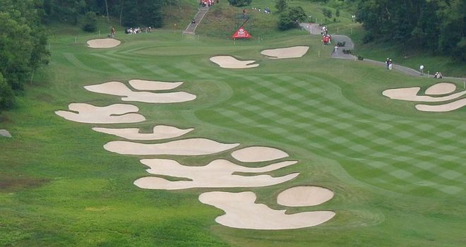 Mission Hills in China: Where the HSBC Champions event was staged in 2012