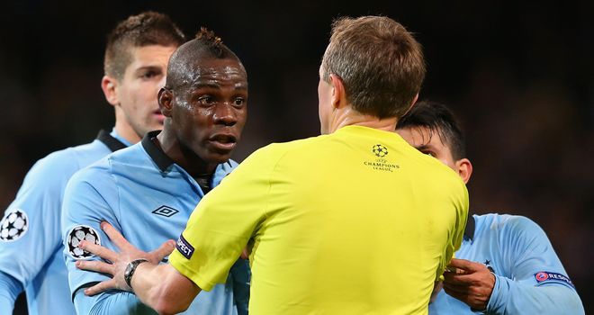 Mario Balotelli: Has fallen down the pecking order at Manchester City this season