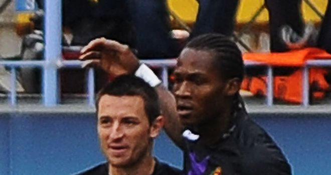 Manucho fired in the winner for Valladolid