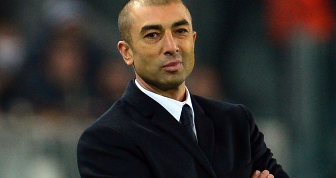 Roberto Di Matteo: Praised by John Terry