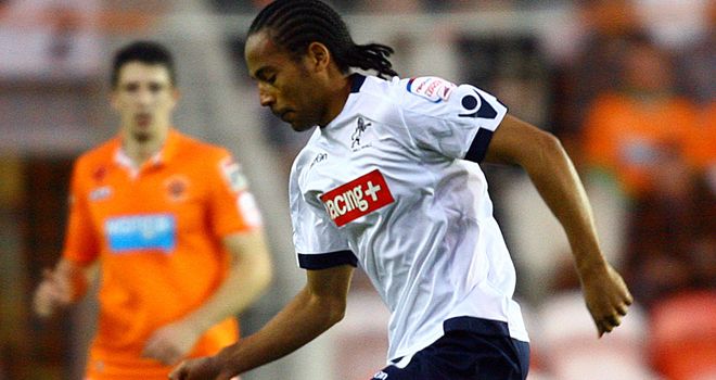 Tamika Mkandawire: In action for Millwall before serious knee injury