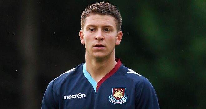 George Moncur: Signed a new contract with West Ham