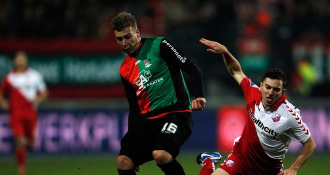 NEC Nijmegen: 2-0 winners over FC Utrecht