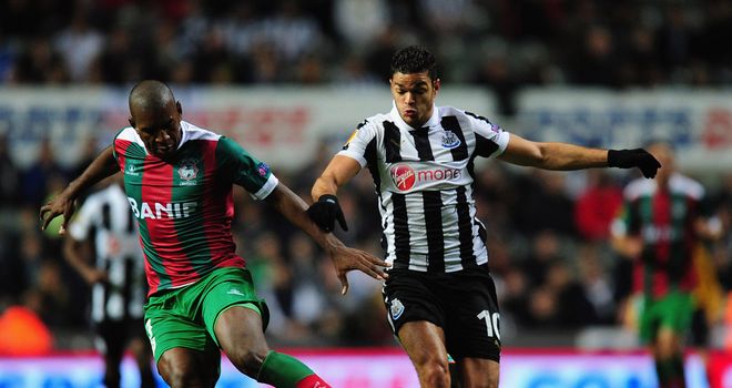 Hatem Ben Arfa: Forced off early on