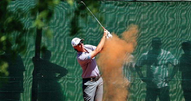 Nicolas Colsaerts: tied at the top after a 70