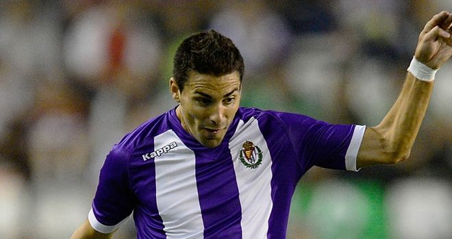 Oscar Gonzalez: On target for Valladolid