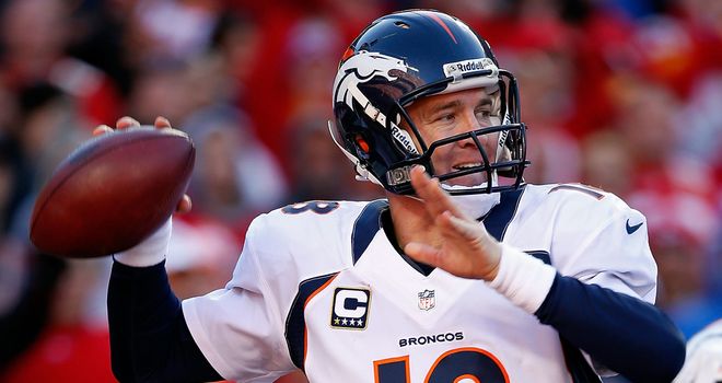 Peyton Manning: Threw for 285 yards and two touchdowns