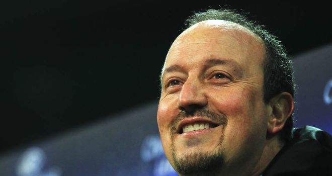Rafael Benitez: Back in the Premier League after taking charge at Chelsea on interim basis