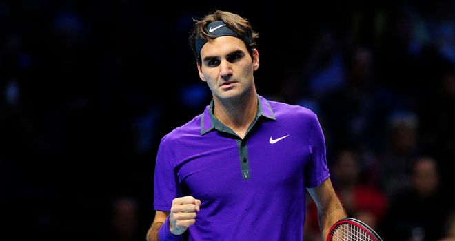Roger Federer: Started ATP World Tour Finals campaign in style