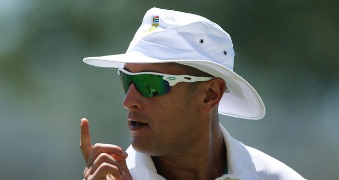 Rory Kleinveldt: Will replace the injured Morne Morkel in South Africa's bowling attack