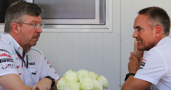 Hamilton's new boss and ex