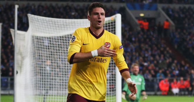 Olivier Giroud: Has been among the goals in recent weeks