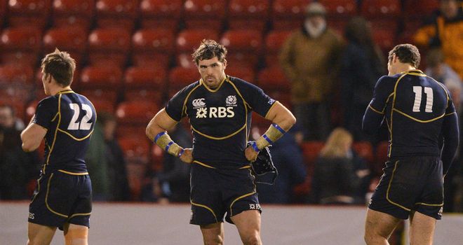 Sean Lamont: Believes Scotland can cause a major surprise by winning next year's Six Nations