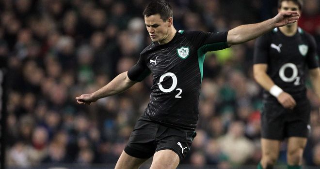 Jonathan Sexton: Back to face Argentina after missing Fiji game