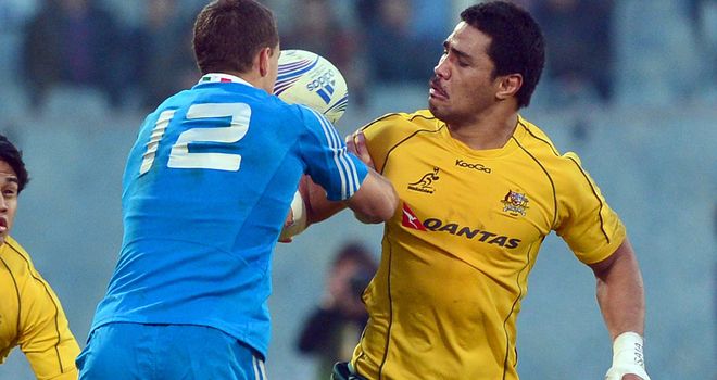 Sitaleki Timani: Cited following Italy Test in Florence
