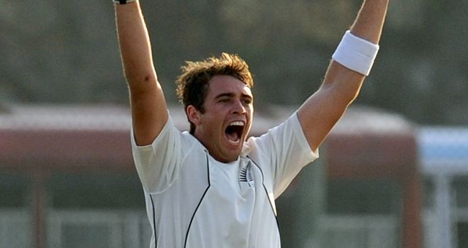 Tim Southee: Pleased with New Zealand bowling display