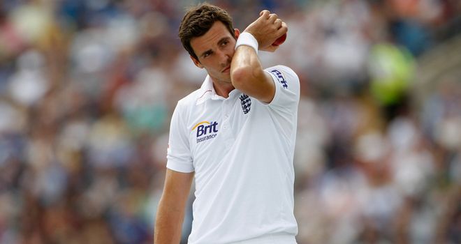 Steven Finn: Helped the England Performance Programme beat the DY Patil Academy XI
