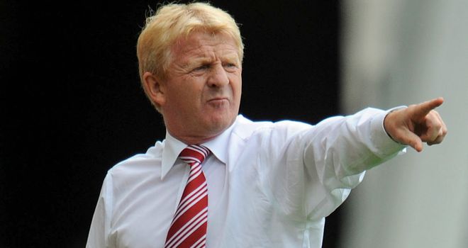 Gordon Strachan: Set to become the new Scotland manager
