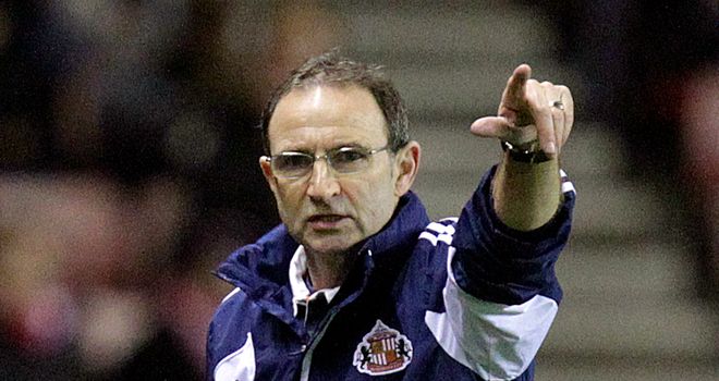 Martin O'Neill: Admits Sunderland are having a tough season but expects things to get better