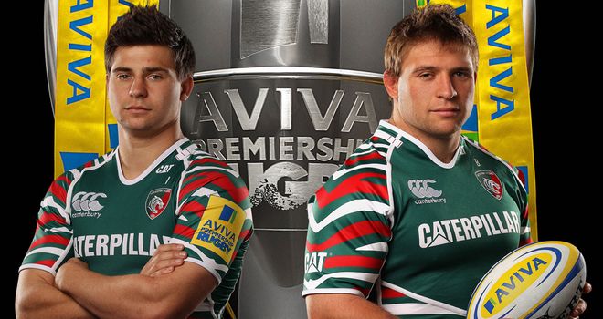 Tom and Ben Youngs: New deals with Leicester Tigers