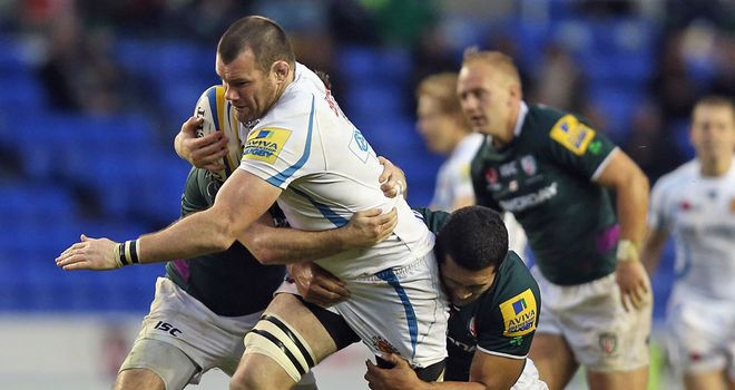 Tom Hayes: In action against London Irish