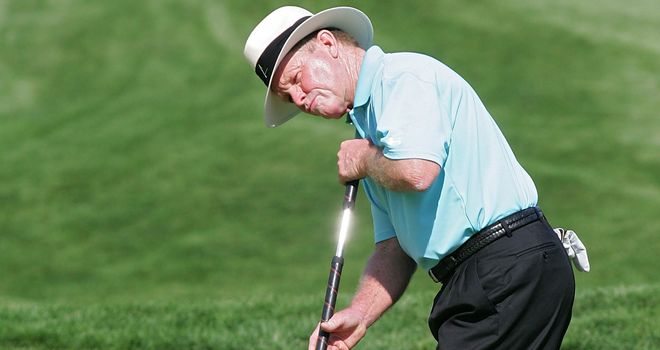 The anchoring of the putter is set to be outlawed