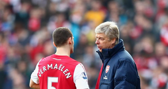 Thomas Vermaelen and Arsene Wenger: Arsenal duo confident they can improve