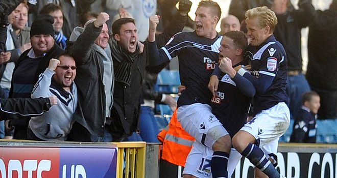 Chris Wood (c): Key to Lions' roaring form