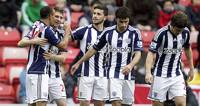 Zoltan Gera: Scored a long-range effort to give West Brom a lead they never surrendered at Sunderland