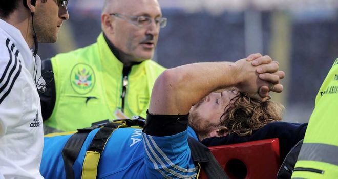 Mirco Bergamasco: Ruled out for up to five months