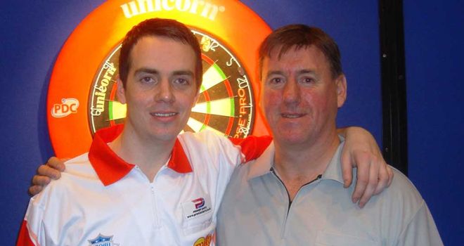 Stuart Kellett and John Bowles: Ally Pally delight for Cheshire duo