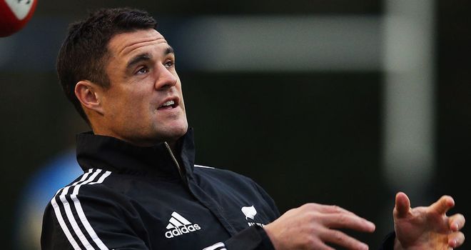 Dan Carter: Concern for Cardiff outing