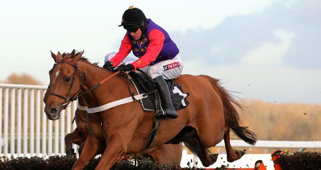 Close Touch: Part of Nicky Henderson treble at Ascot