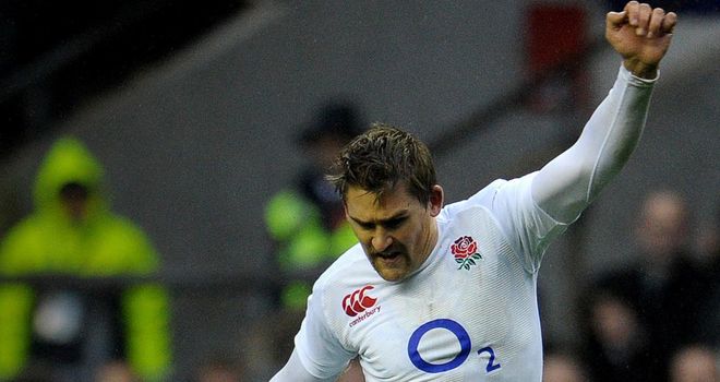 Toby Flood: Fly-half an injury concern for England