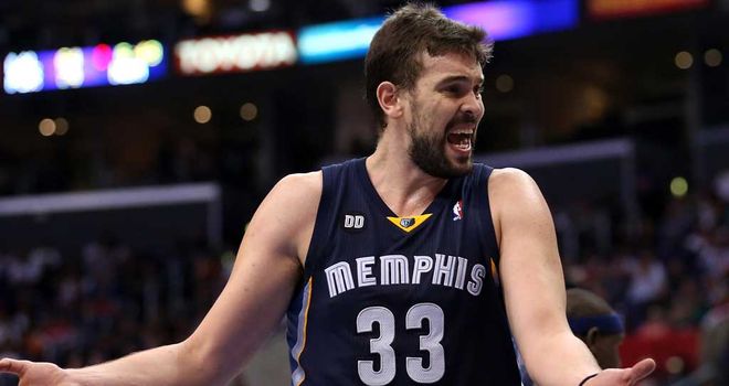 Marc Gasol: Starring role for the Memphis Grizzlies
