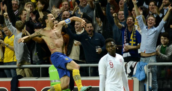 Beckham says Ibrahimovic's overhead-kick against England in 2012 was the striker's best goal