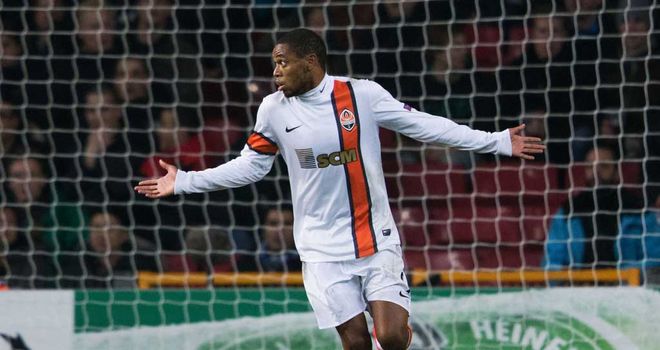 Luiz Adriano: One-match ban for scoring 'unfair' goal
